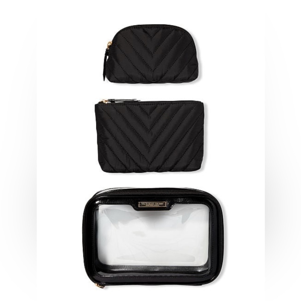 Victoria Secret 3 n 1 Cosmetic bag 👝 - Picture 2 of 2